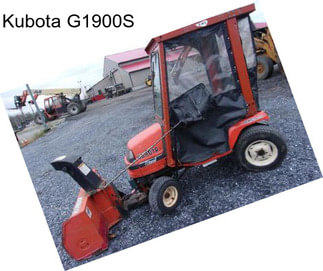 Kubota G1900S