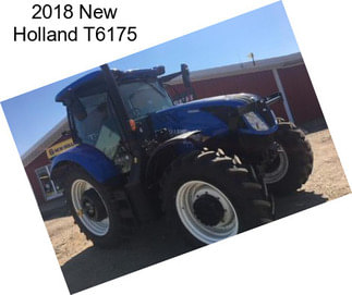 2018 New Holland T6175