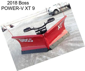 2018 Boss POWER-V XT 9