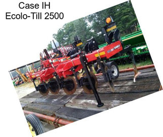 Case IH Ecolo-Till 2500