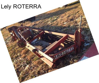 Lely ROTERRA