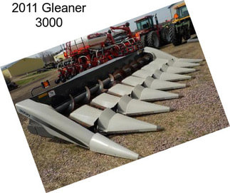 2011 Gleaner 3000