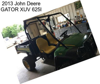 2013 John Deere GATOR XUV 625I