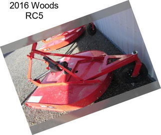 2016 Woods RC5