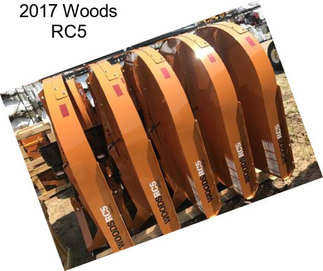 2017 Woods RC5