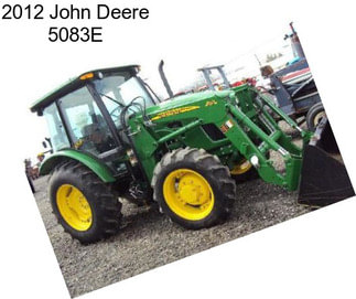 2012 John Deere 5083E