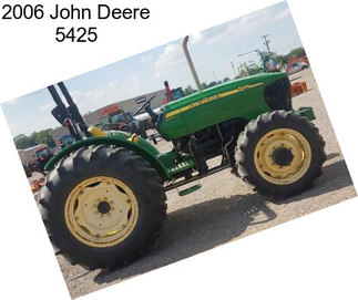 2006 John Deere 5425