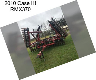 2010 Case IH RMX370