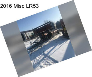 2016 Misc LR53