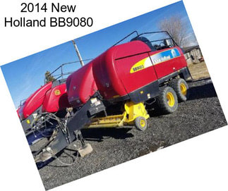 2014 New Holland BB9080