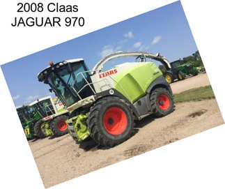 2008 Claas JAGUAR 970