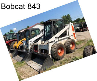 Bobcat 843