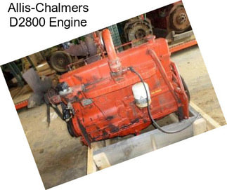 Allis-Chalmers D2800 Engine