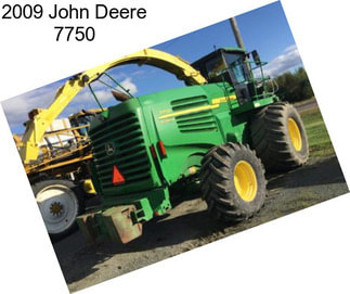 2009 John Deere 7750