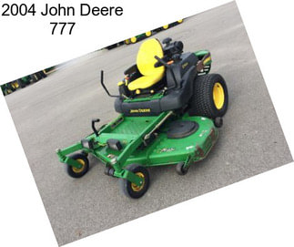 2004 John Deere 777