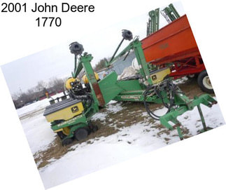 2001 John Deere 1770