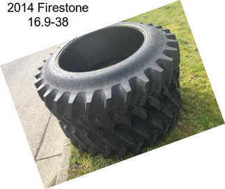 2014 Firestone 16.9-38