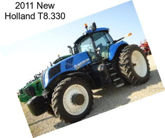 2011 New Holland T8.330