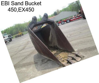 EBI Sand Bucket 450,EX450