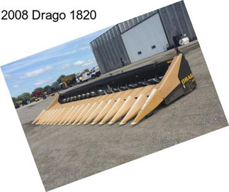 2008 Drago 1820