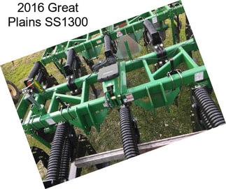 2016 Great Plains SS1300