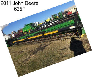 2011 John Deere 635F