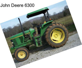 John Deere 6300