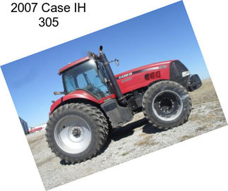 2007 Case IH 305