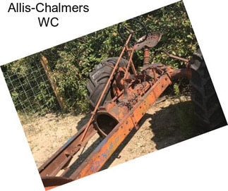 Allis-Chalmers WC
