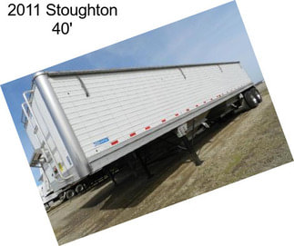 2011 Stoughton 40\'