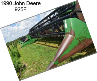 1990 John Deere 925F