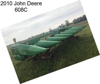 2010 John Deere 608C