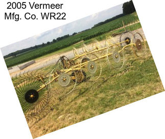 2005 Vermeer Mfg. Co. WR22