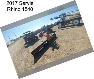 2017 Servis Rhino 1540