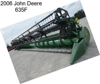 2006 John Deere 635F