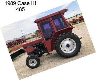 1989 Case IH 485