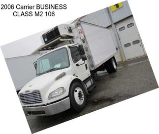 2006 Carrier BUSINESS CLASS M2 106