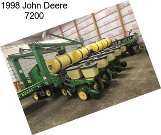 1998 John Deere 7200