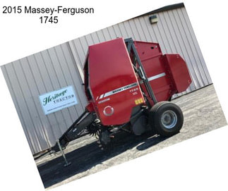 2015 Massey-Ferguson 1745