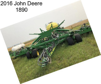 2016 John Deere 1890