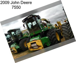 2009 John Deere 7550