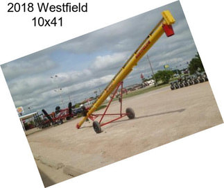 2018 Westfield 10x41