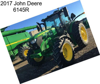 2017 John Deere 6145R