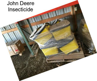 John Deere Insecticide