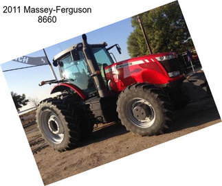 2011 Massey-Ferguson 8660