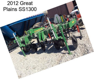 2012 Great Plains SS1300