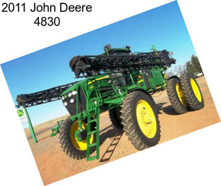 2011 John Deere 4830