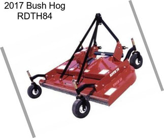 2017 Bush Hog RDTH84