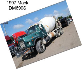 1997 Mack DM690S