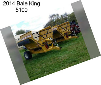 2014 Bale King 5100